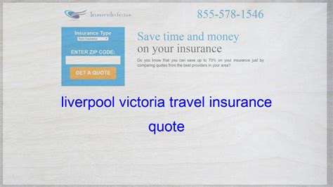 liverpool victoria travel insurance